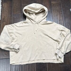 H&M cropped hoodie